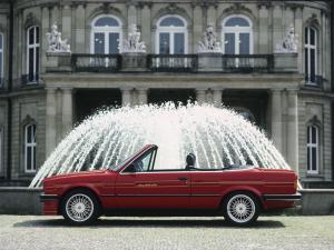 Alpina C2 2.7 Cabrio 1986 года 